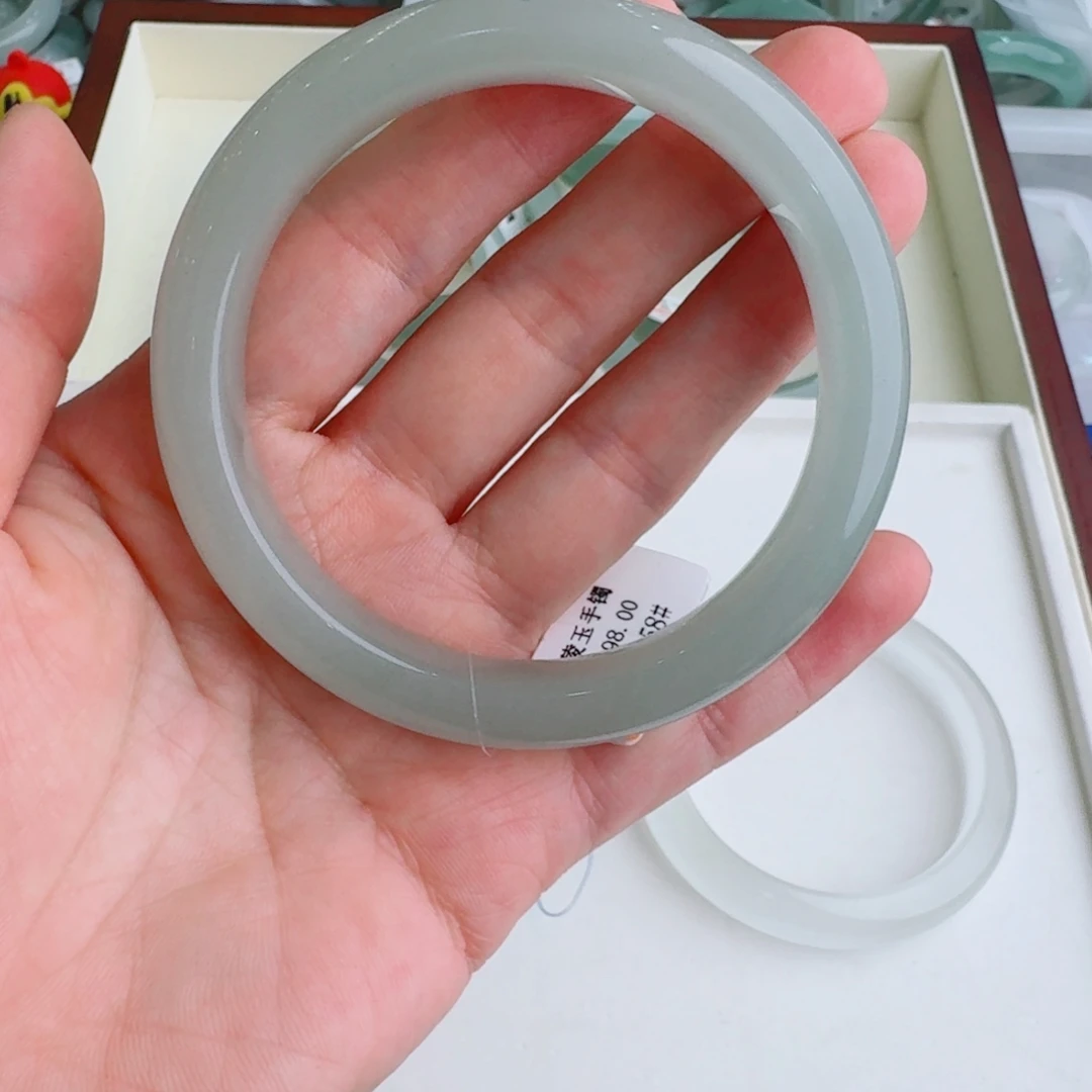东陵石未镶嵌手镯16