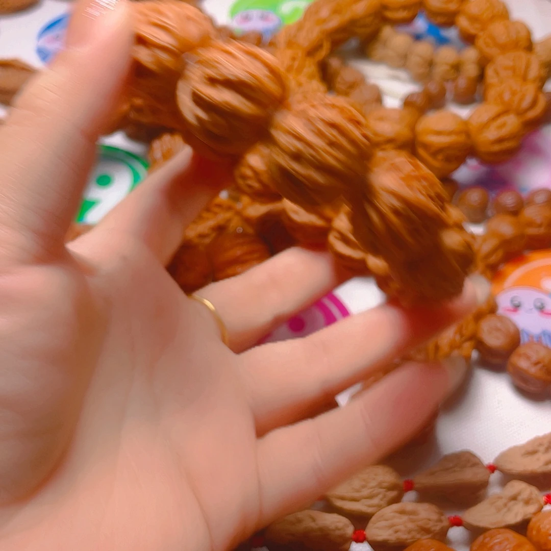 头***大文玩核桃吊坠京八棱