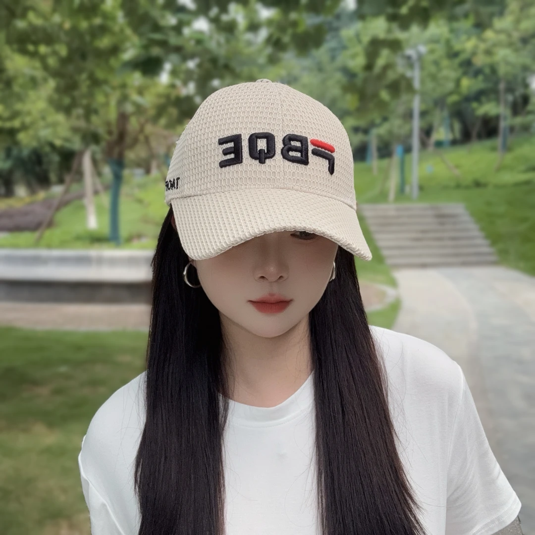 【网眼透气】帽子男女百搭鸭舌帽夏户外运动太阳钓鱼防晒遮阳棒球帽