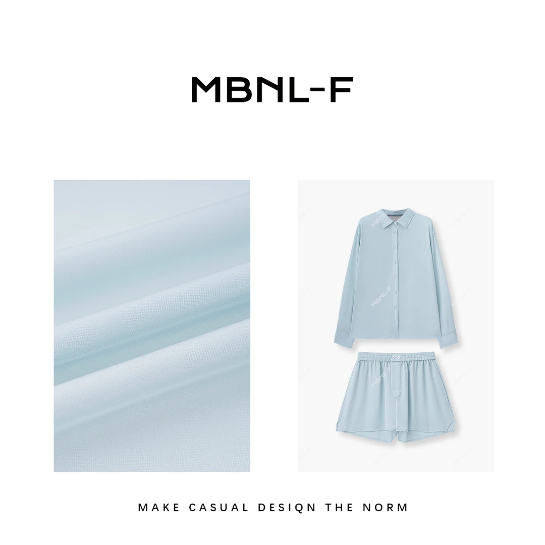 MBNL-F“大王套装”2024S/S新品 夏季显瘦防晒套装 秦磊XM-TZ9971