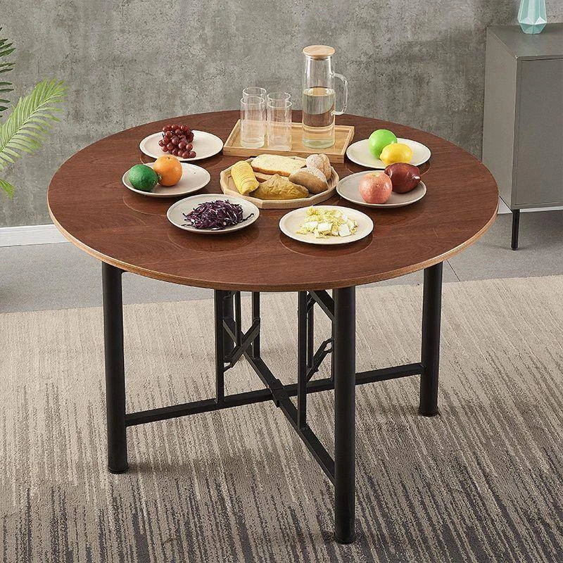 新疆西藏包邮加厚大圆桌面实木圆桌子台面家用酒店可折叠杉木圆桌