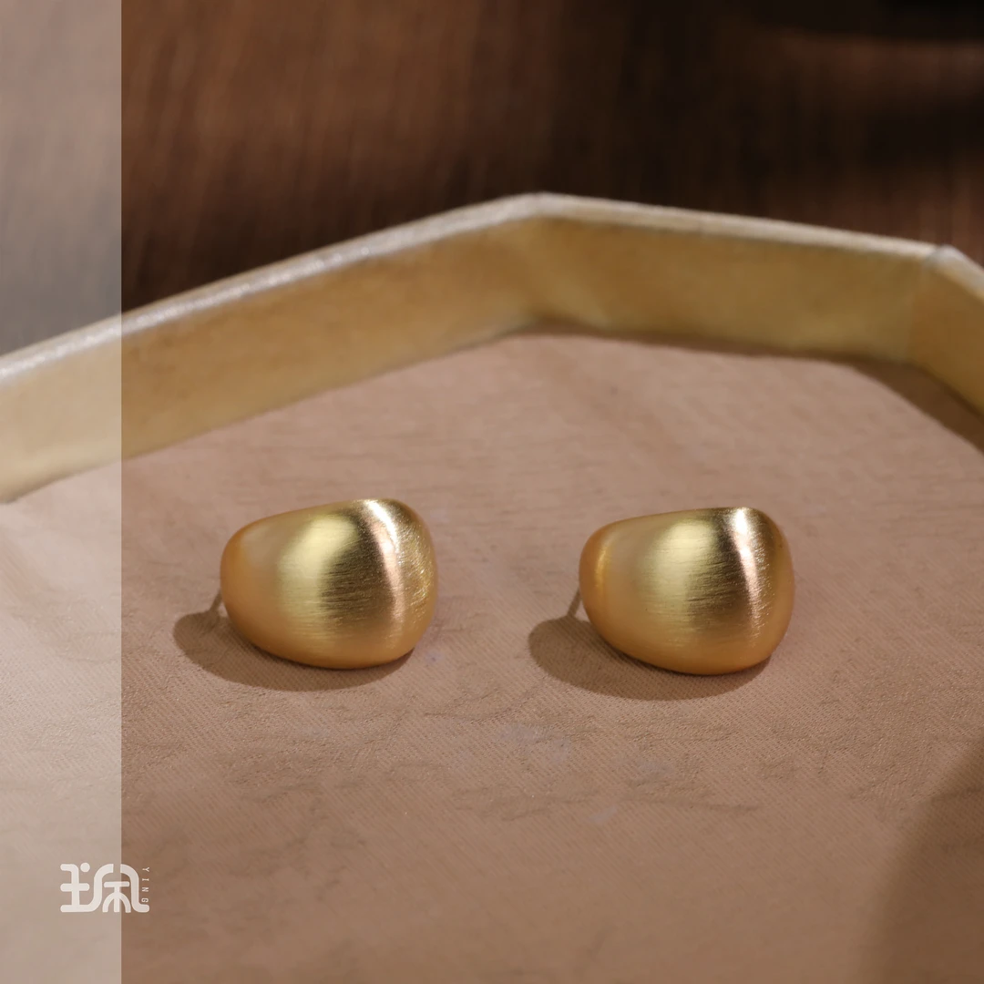 合金耳饰 锦扣耳钉XYA25031709多样性发其一