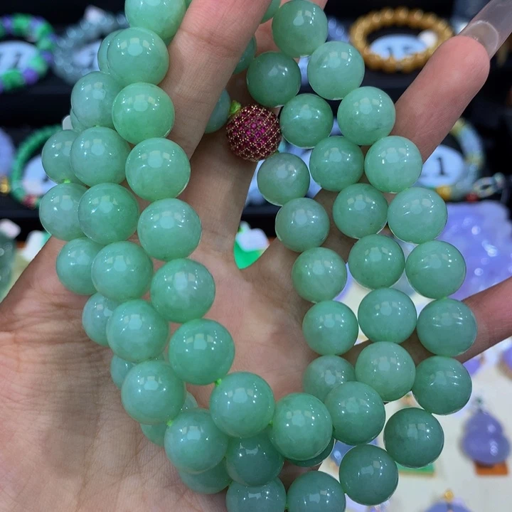 翡翠未镶嵌颈饰翡翠11