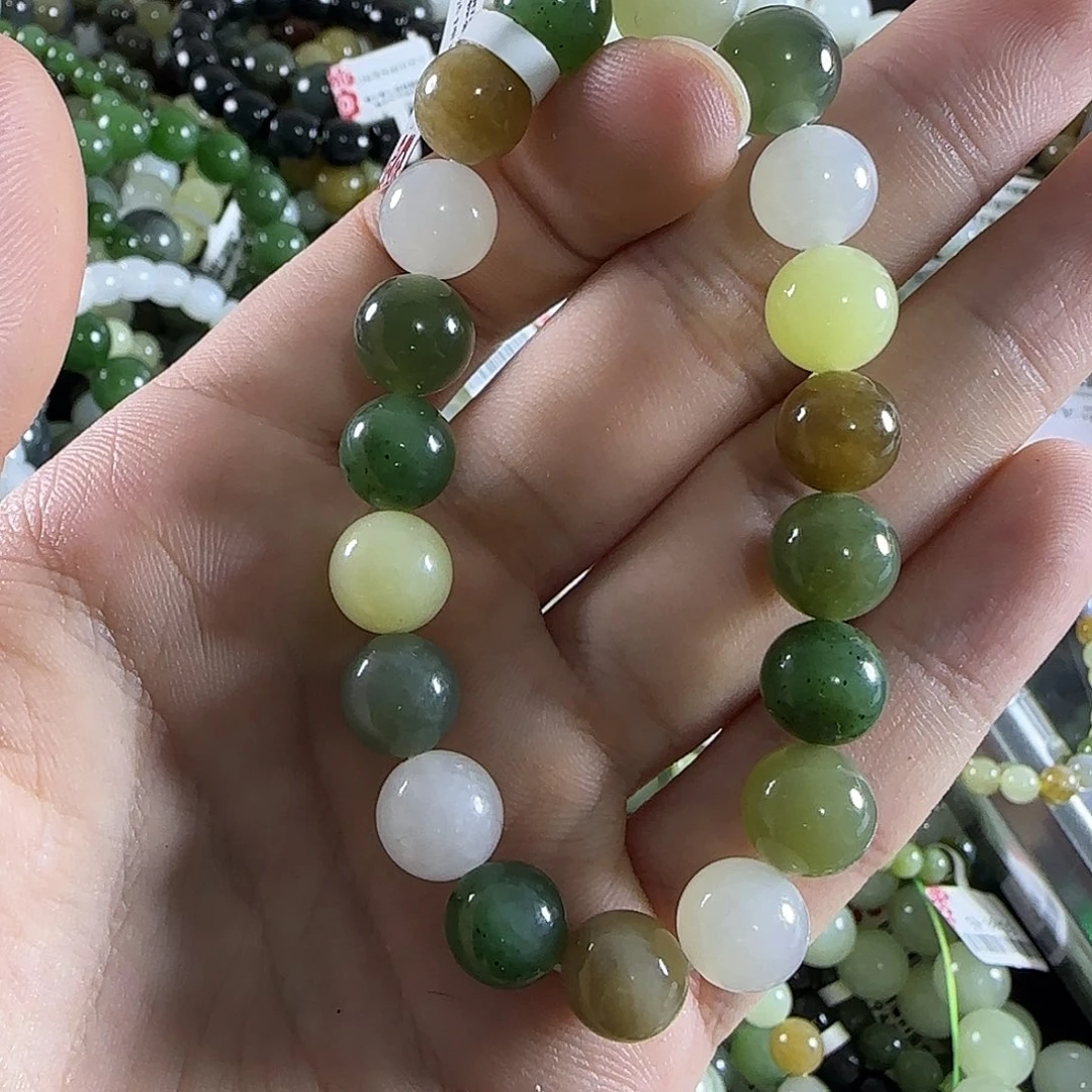 手链未镶嵌和田玉82