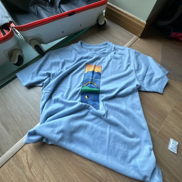 【美琪洋服】曰系亲子卡通夏季短袖之成人