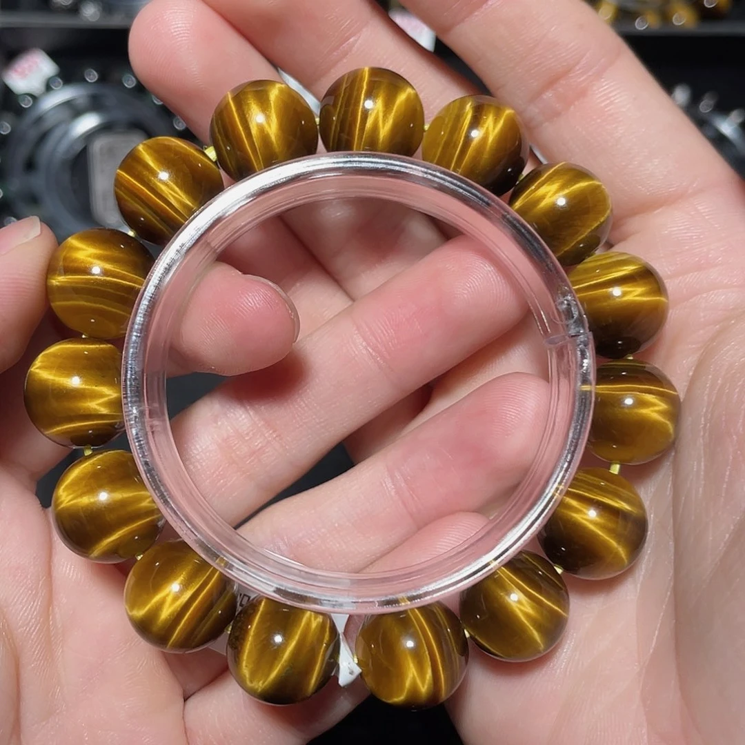 ****儿木变石（虎睛石）未镶嵌手链