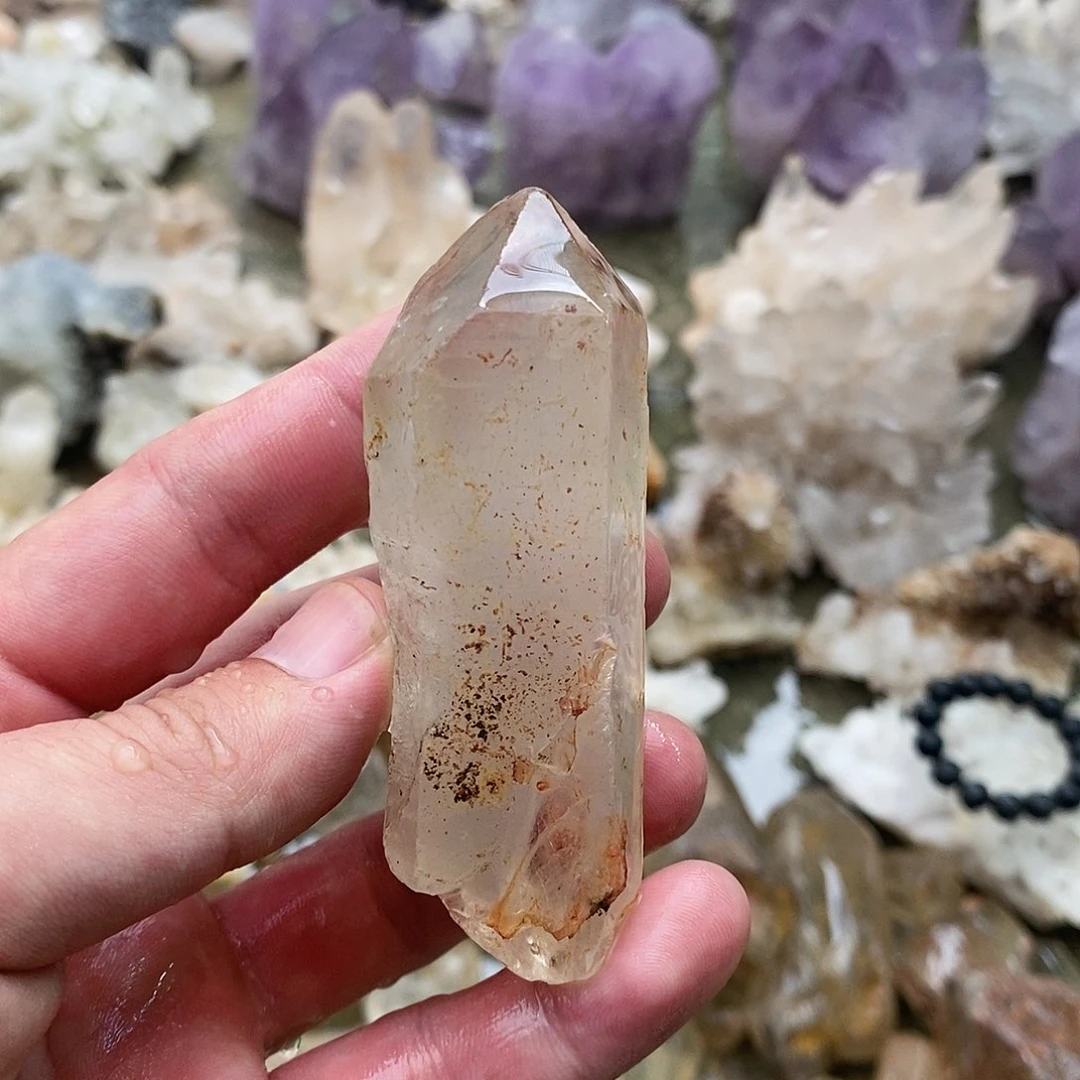 水晶珠宝半成品未镶嵌