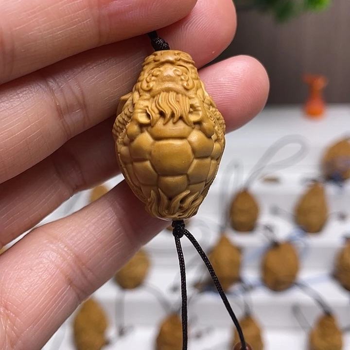 橄榄核吊坠橄榄核