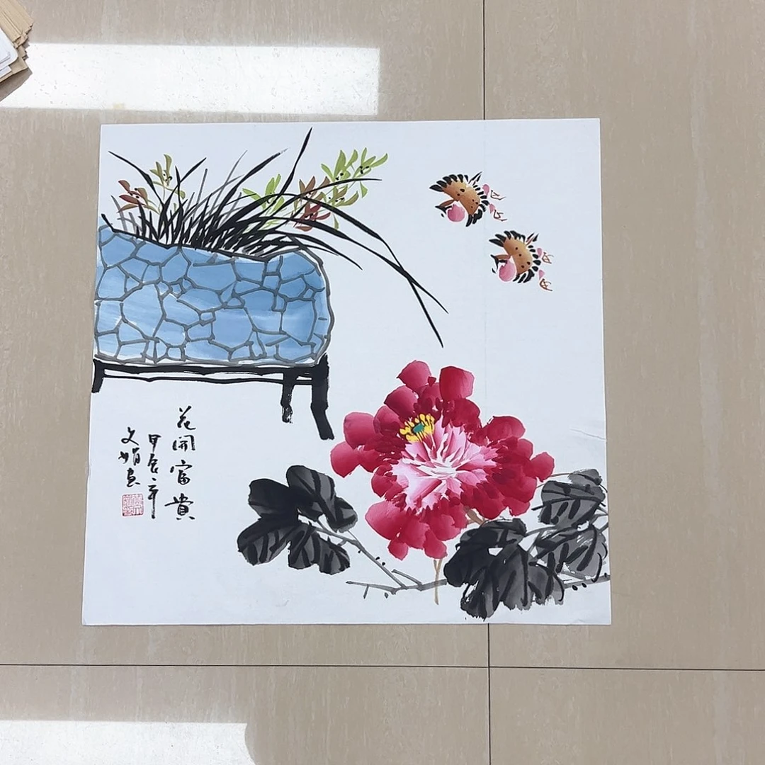 国画国画作品欣赏