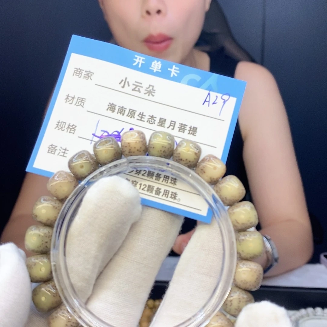 菩提根/象牙果吊坠A29………………