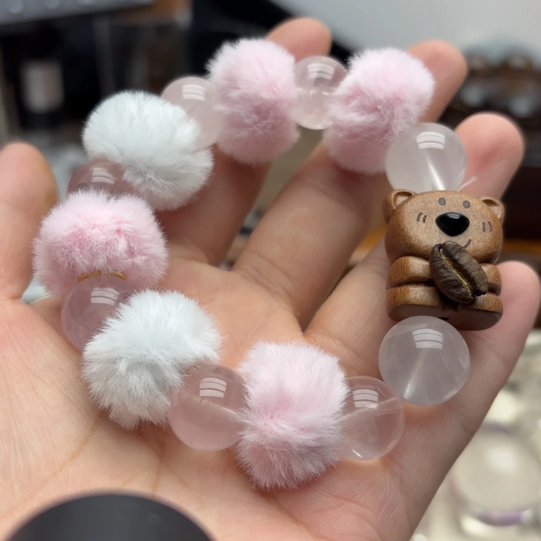 未镶嵌手链水晶手串