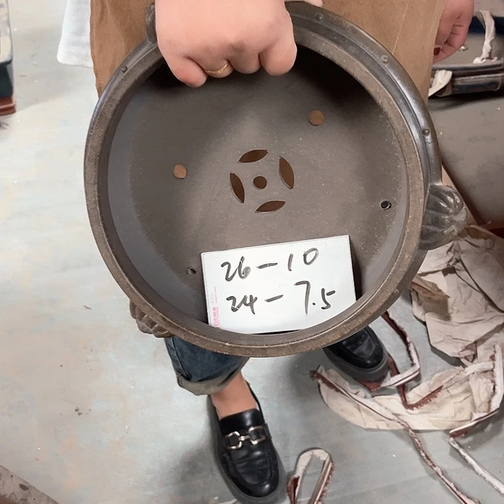 紫砂花盆菠*萝紫砂的味道