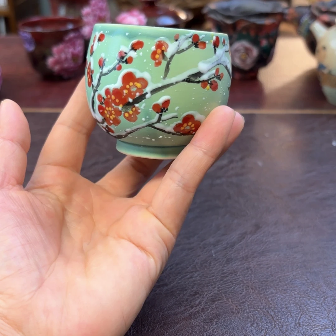 景德镇纯手工制作工艺陶瓷
