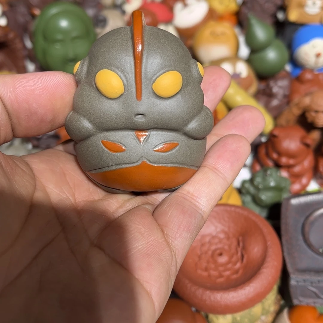 紫砂茶宠紫砂艺术