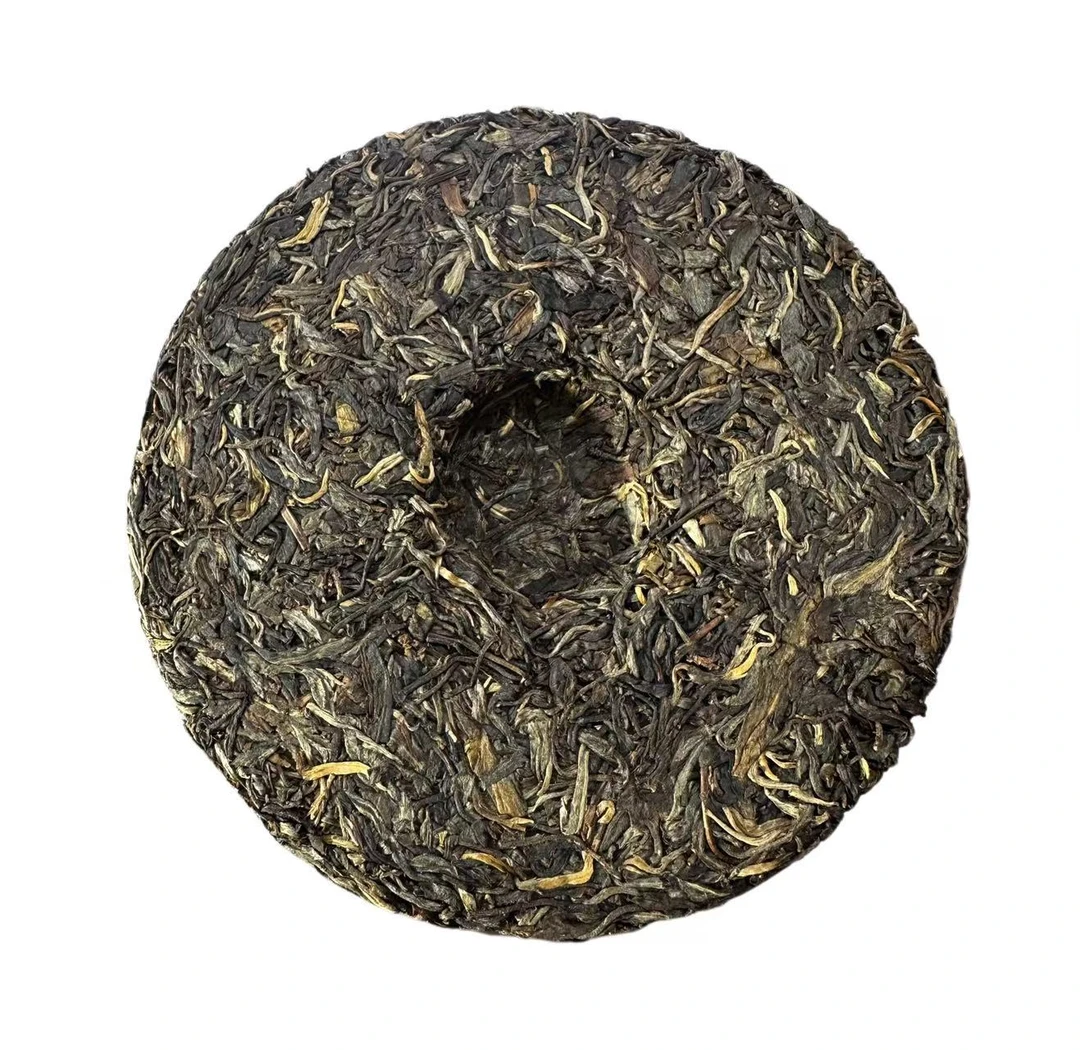 【16号品】2019年勐库老生茶饼200克*1饼-9月27日