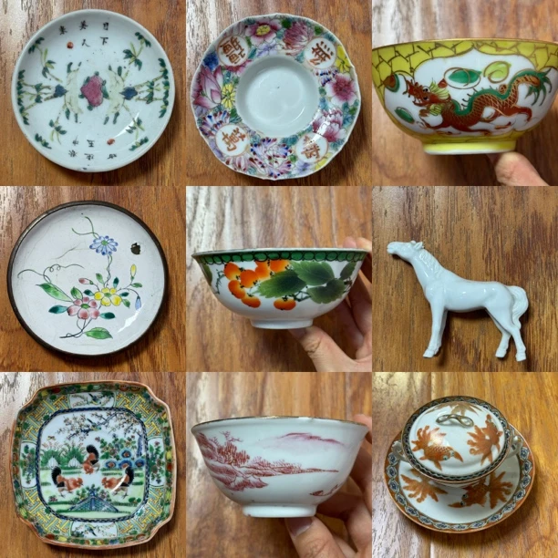 瓷器工艺品 专拍链接1