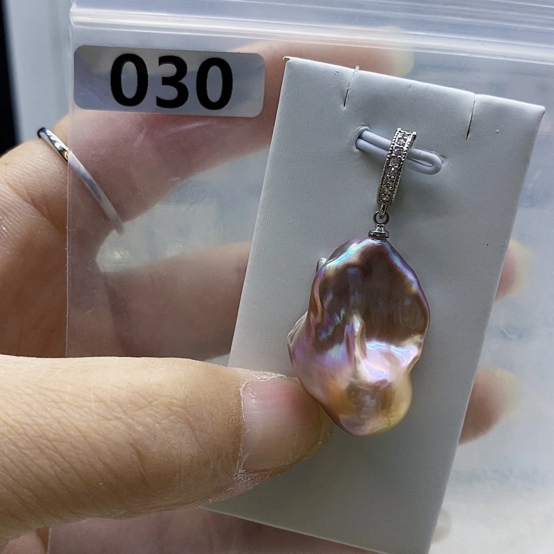 颈饰合金淡水珍珠