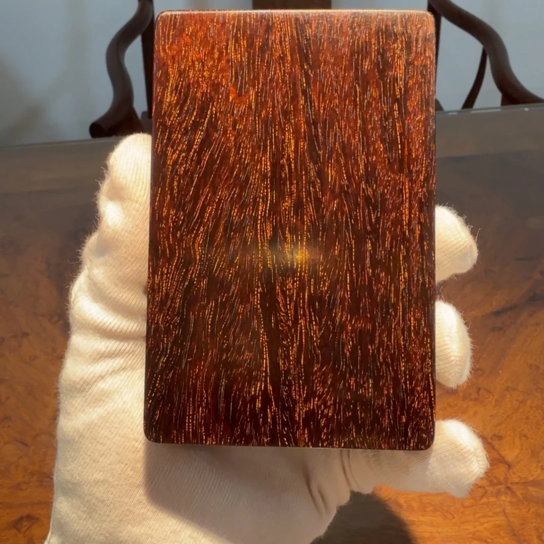 上***缘手串/手链小叶紫檀爆星高货盒子