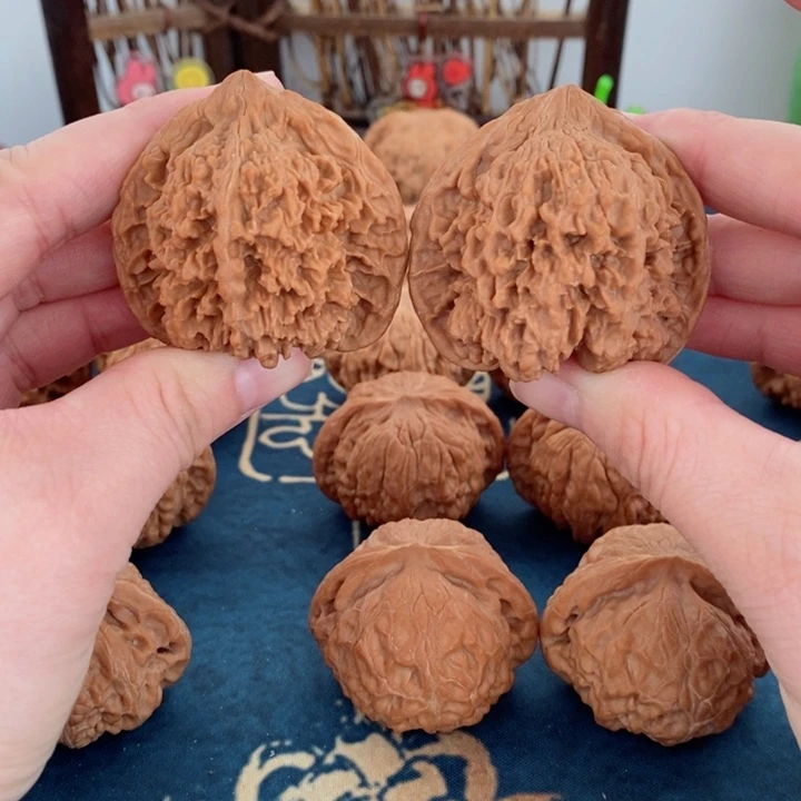 文玩核桃把件满天星46