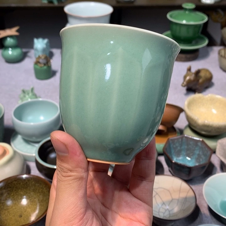龙泉青瓷手工制作