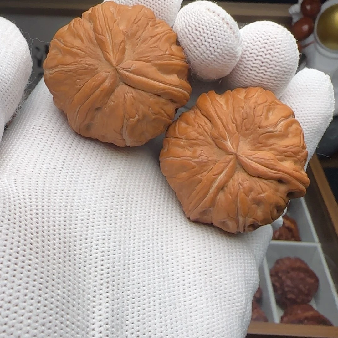 吊坠文玩核桃元宝奔41