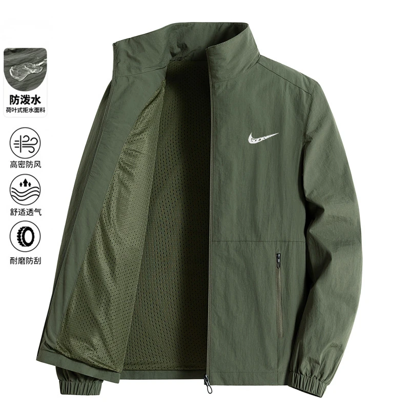 奥莱正品 I 秋季新品 I 外套男新款立领美式夹克宽松防风防水上衣