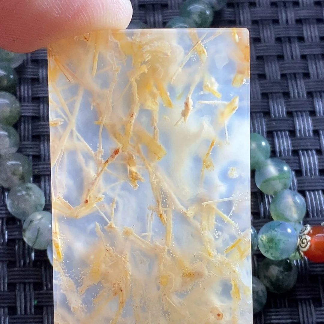 未镶嵌颈饰玛瑙/玉髓我**翔
