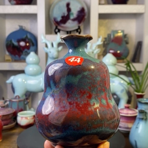 瓷片禹州神后钧瓷原产地~