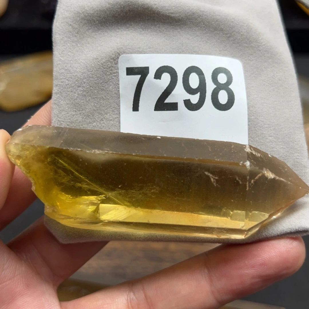 水晶珠宝半成品未镶嵌7298