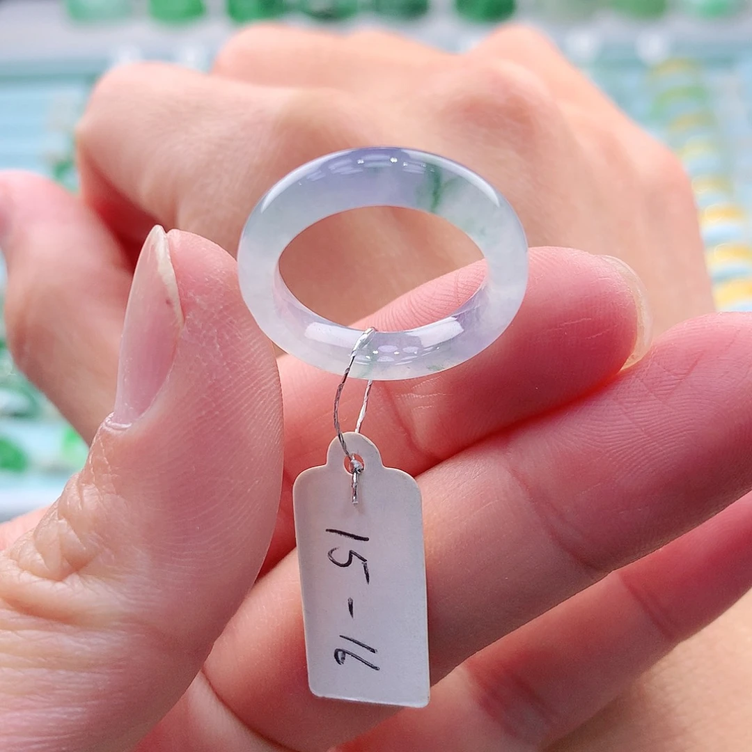 未镶嵌戒指翡翠A货缅甸翡翠