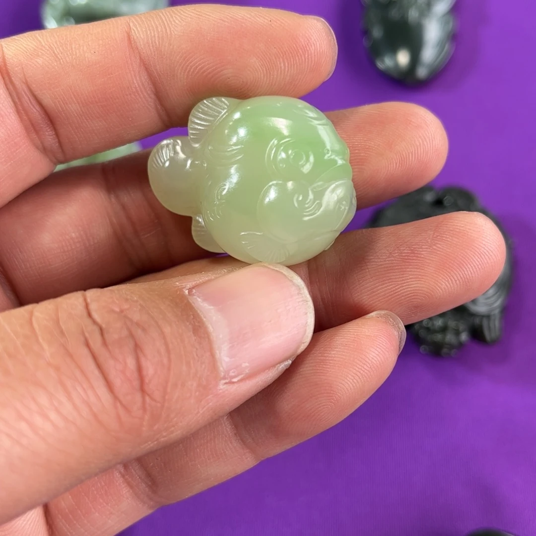 和田玉把件未镶嵌