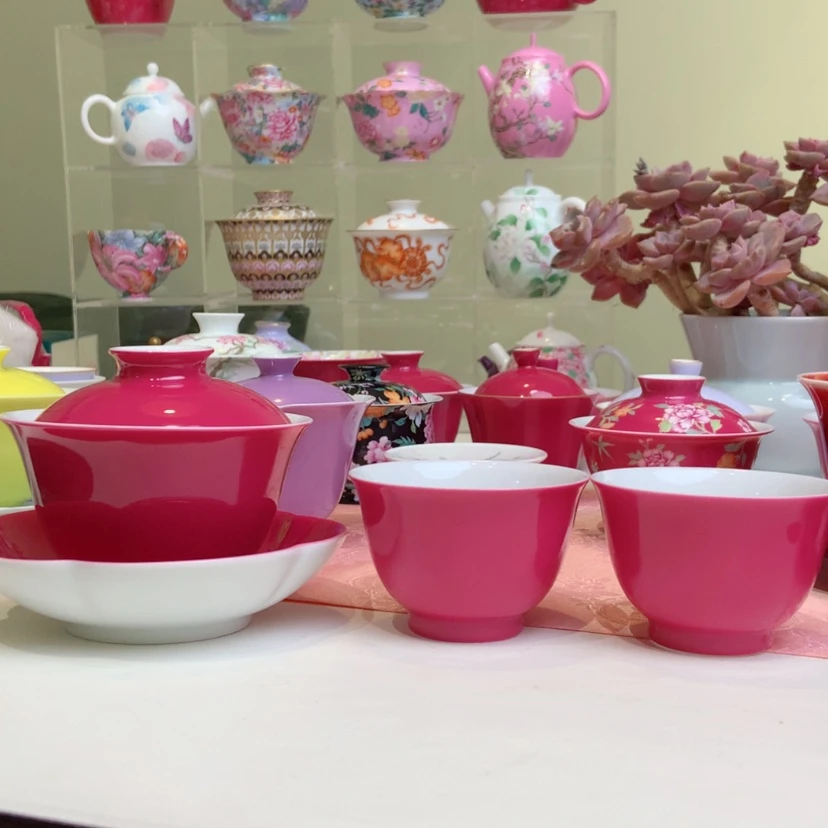 【闪购商品】胭脂红4件套组套组