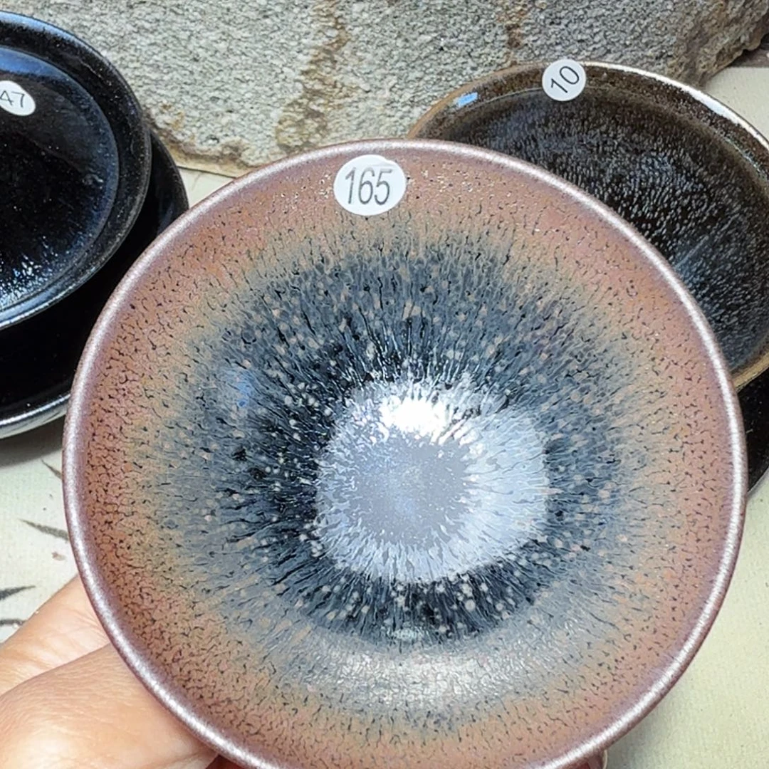 茶盏义兴龙窑建盏165