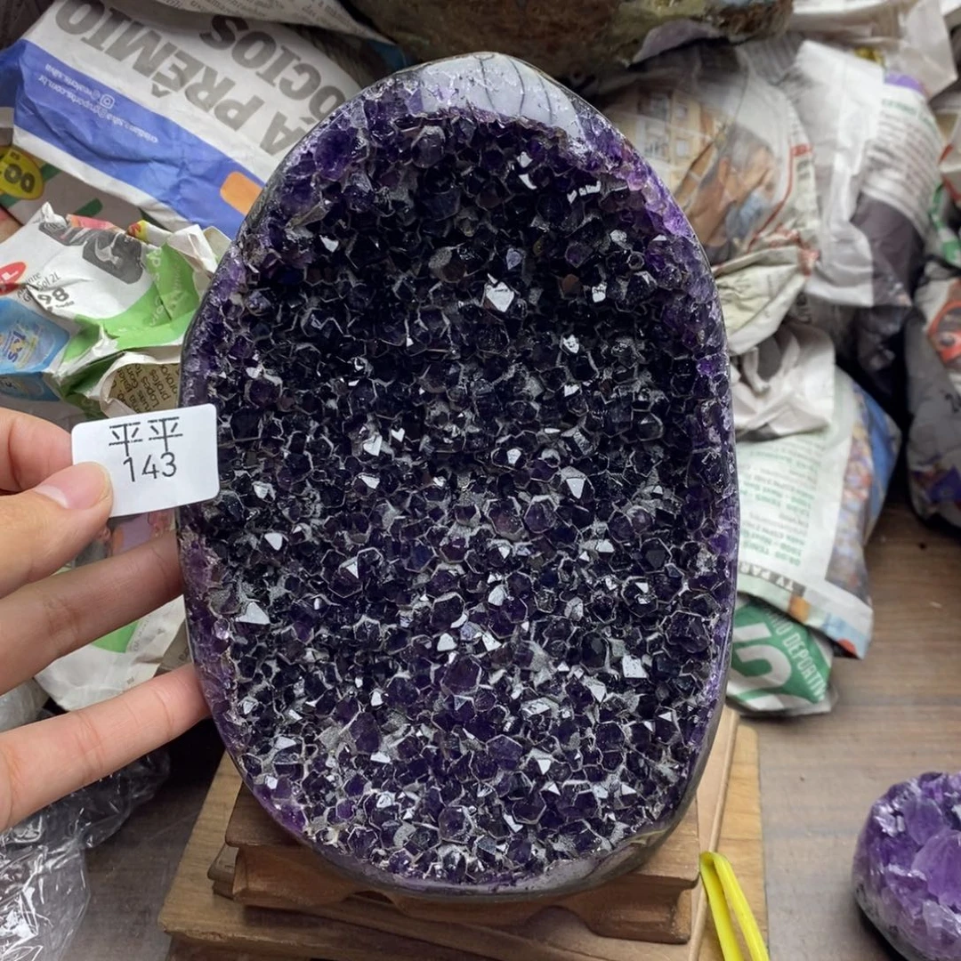 未镶嵌珠宝半成品紫晶