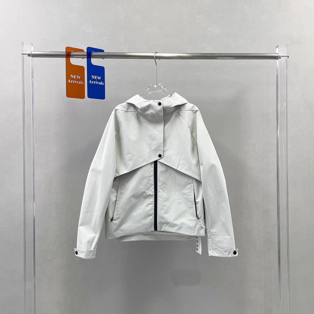 欧货正品潮牌春季新款户外风冲锋衣外套女百搭休闲夹克上衣NY5311