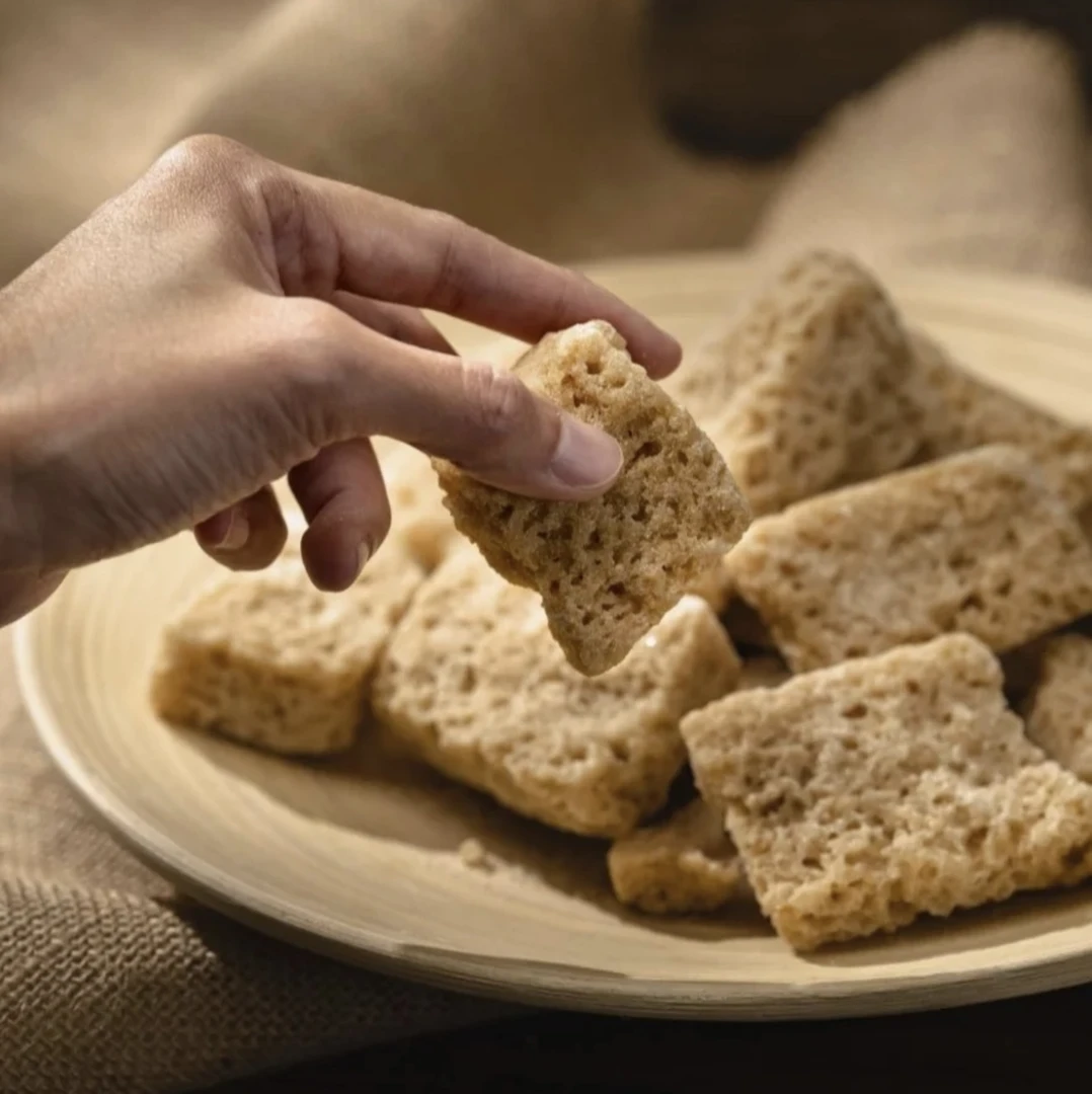 云南特产-（蜂王胎块）搭配枸杞泡水