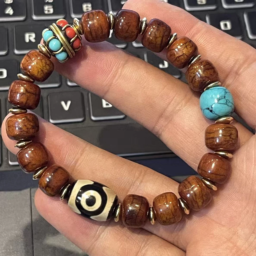 藏式手串琉璃回流 乱拍链接随机发货 流