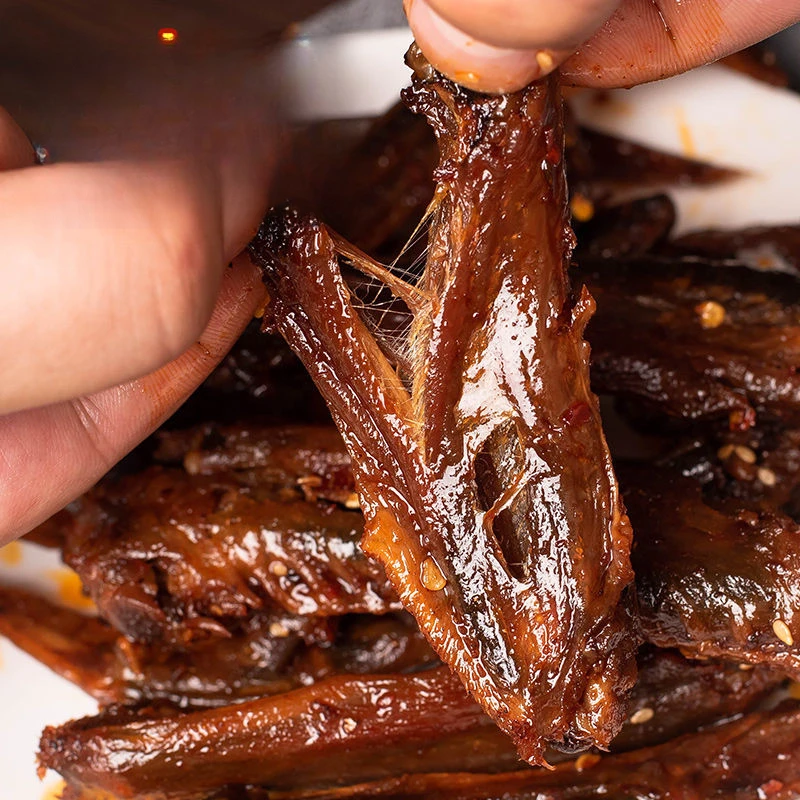 小嘻吖疯狂辣翅网红爆款鸭翅微特辣翅中追剧解馋小零食超辣小吃