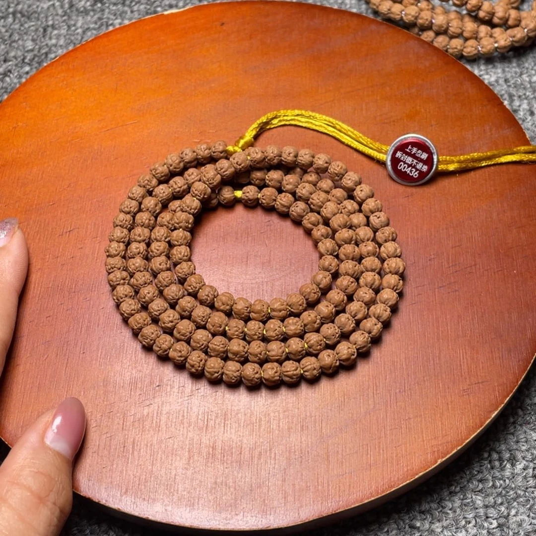 包***包金刚菩提手串梅朵佛手尺寸6