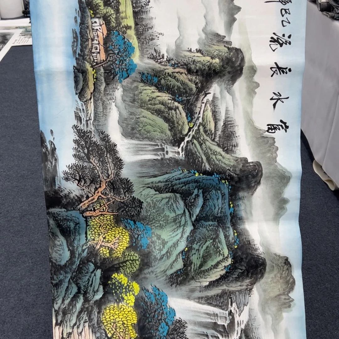 国画国画作品欣赏一下