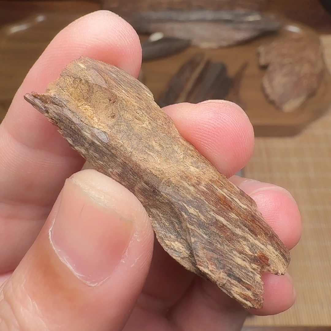 沉香印度熟结老料1.22g