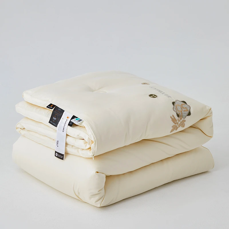 【紫罗兰】2025升级款原棉50大豆被 大豆纤维 加厚款冬被 被子 被芯