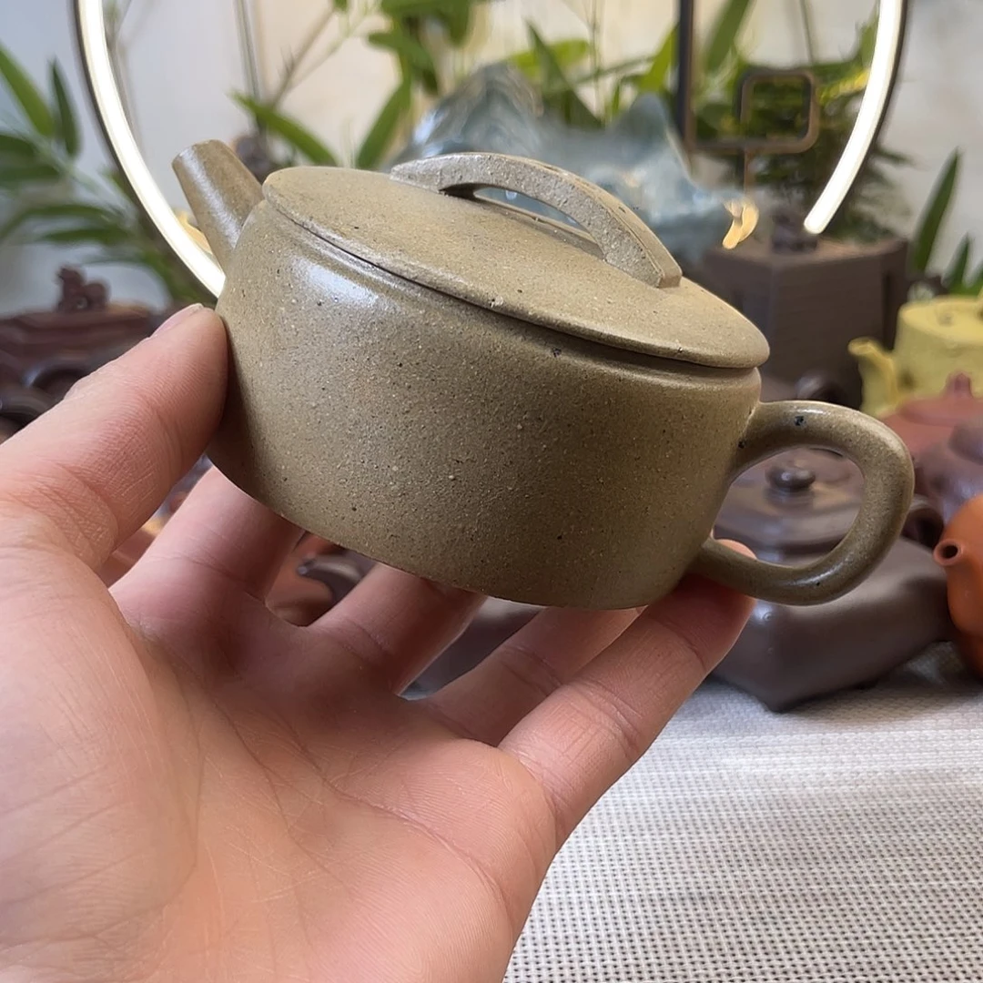 紫砂茶壶微瑕不退换150cc