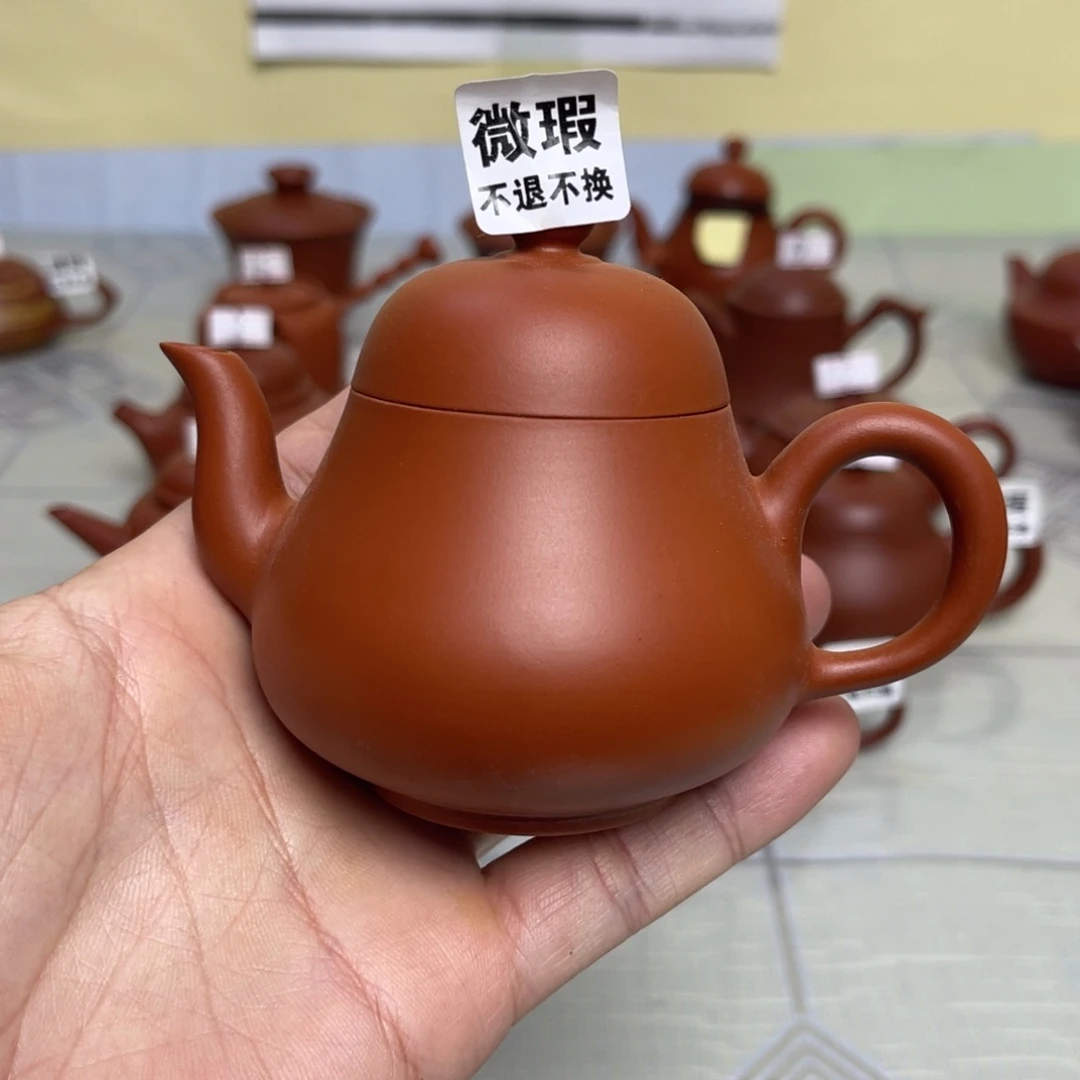 （微瑕不退不换）潮州手拉壶，（慎拍）