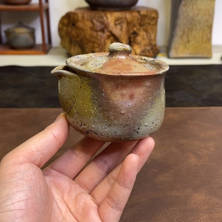 备前烧作品松田华山