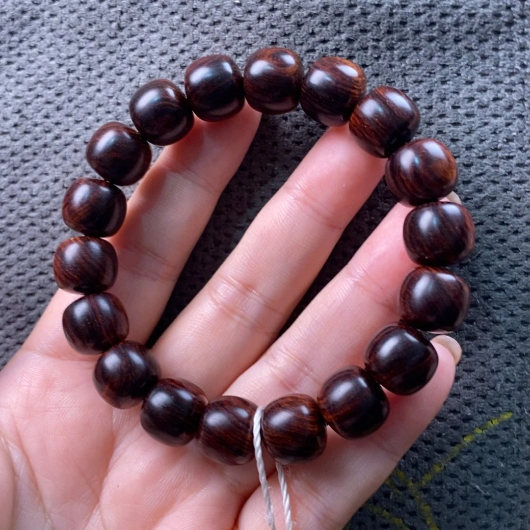 L***丶手串/手链黄花梨/降香黄檀