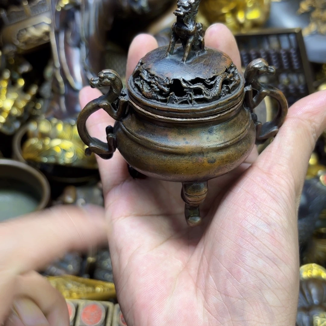 嘉嘉精品铜器摆件
