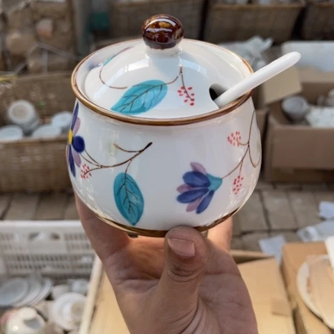 摆件陶瓷摆件啥都有