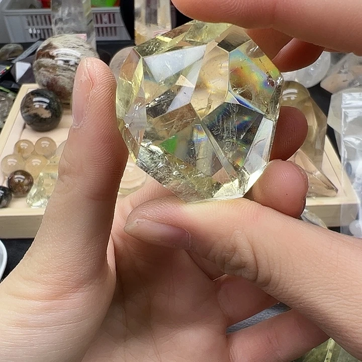 珠宝半成品水晶未镶嵌187