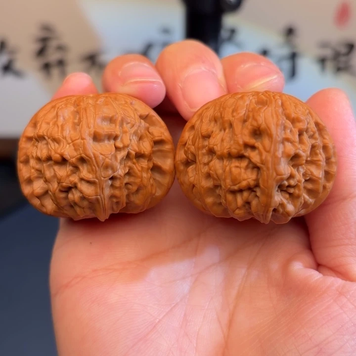 核桃39白狮子文玩核桃